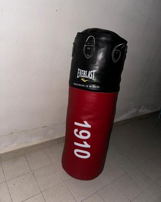 Sacco da boxe everleast 40 kg + supporto