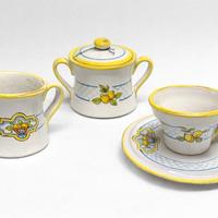 Set tazzine da caffè vintage