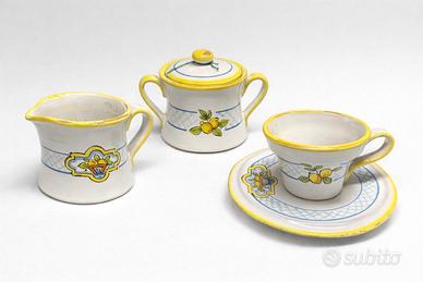 Set tazzine da caffè vintage