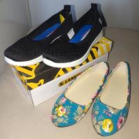 Scarpe ballerine Canguro e fantasia da donna n.35