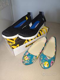 Scarpe ballerine Canguro e fantasia da donna n.35