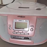 radio lettore cd boombox