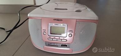 radio lettore cd boombox