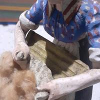 Elementi da Presepe in terracotta