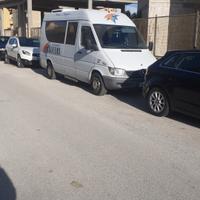 mercedes sprinter 9posti 