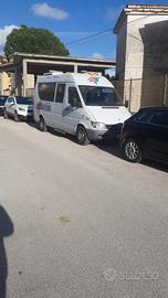 mercedes sprinter 9posti 