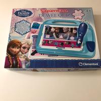 Sapientino travel quiz Frozen
