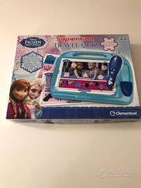 Sapientino travel quiz Frozen