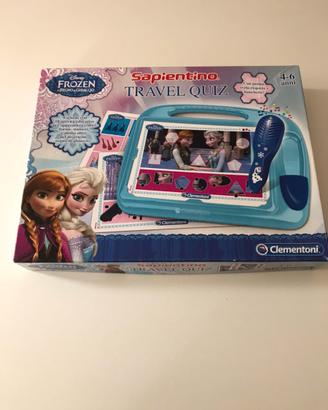 Sapientino travel quiz Frozen