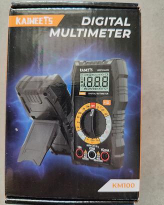 multimetro digitale km100