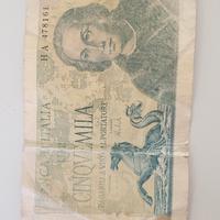 Banconota da 5000 Lire