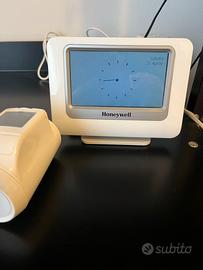 Valvole termostatiche e centralina di controllo