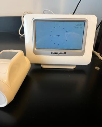 Valvole termostatiche e centralina di controllo