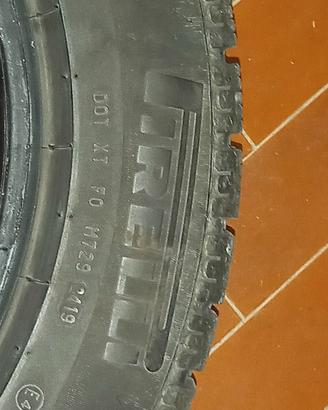 Gomme Pirelli invernali