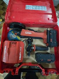SMERIGLIATRICE ANGOLARE A BATTERIE HILTI