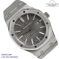 AUDEMARS PIGUET Royal Oak 15400ST Grey dial 2019