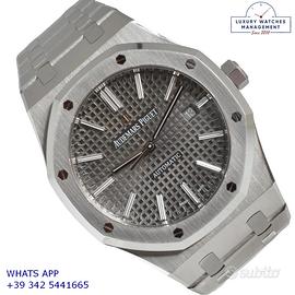 AUDEMARS PIGUET Royal Oak 15400ST Grey dial 2019