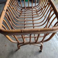 culla in rattan