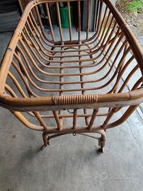 culla in rattan