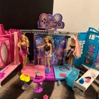 Barbie Rock Palco Concerto.