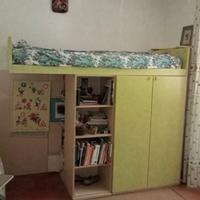Cameretta 3 letti + armadio