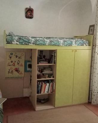 Cameretta 3 letti + armadio