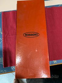 Portacravatte da viaggio Missoni