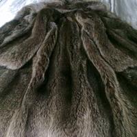 PELLICCIA di  MARMOTTA  ARGENTATA