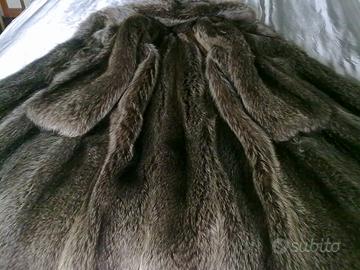 PELLICCIA di  MARMOTTA  ARGENTATA