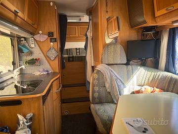 Motorhome Hymer 524
