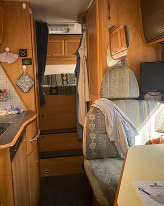 Motorhome Hymer 524