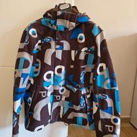 giubbotto snowboard uomo