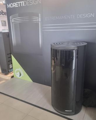 STUFA A PELLET GLOBE GLASS ARIA 7KW