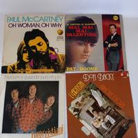Lotto 4 vinili 45 giri Vintage 
