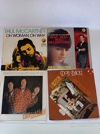 Lotto 4 vinili 45 giri Vintage 