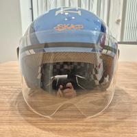 Casco SKA-P con grafica Napoli 1926