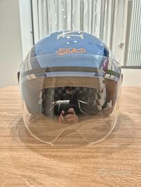 Casco SKA-P con grafica Napoli 1926