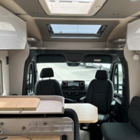 Camper Hymer motore Mercedes