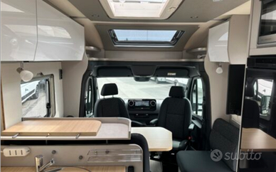 Camper Hymer motore Mercedes