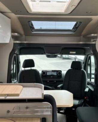 Camper Hymer motore Mercedes