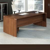 scrivania direzionale noce scuro