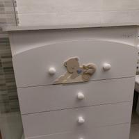 fasciatoio- bagnetto Baby Italia