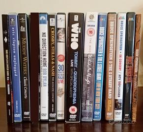 LOTTO n. 43 ROCK DVDs, CONCERTI E ALTRO