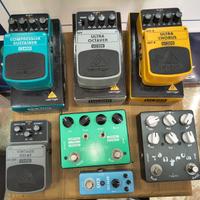 Pedalini per chitarra  + Alimentatore + Cavi