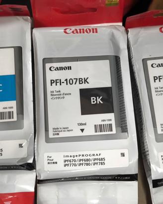 cartucce Canon PFI