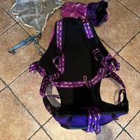 Selletta imbrago parapendio più accessori