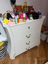 Madia cameretta bambino cassettiera