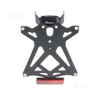 Portatarga lightech ktm duke 125 390 17- 20