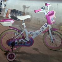 Bicicletta bambina ruota 14"