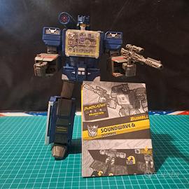 Soundwave & Doombox completo con istruzioni 